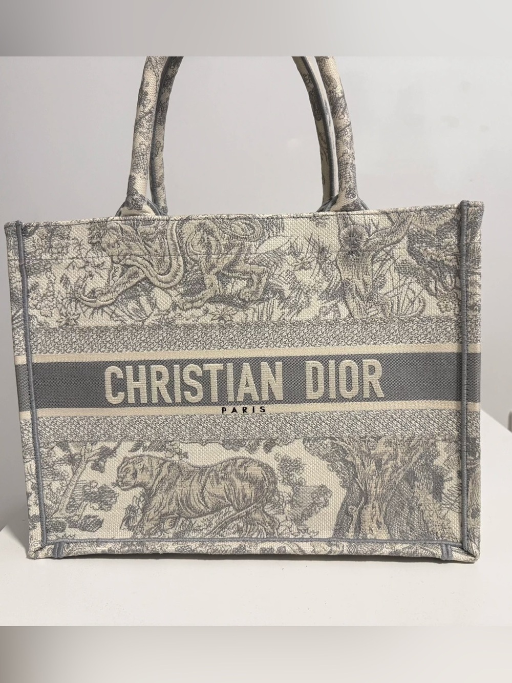 Medium Dior Book Tote 99 new condition